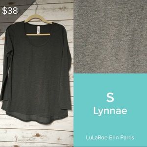 Small LuLaRoe Lynnae shirt